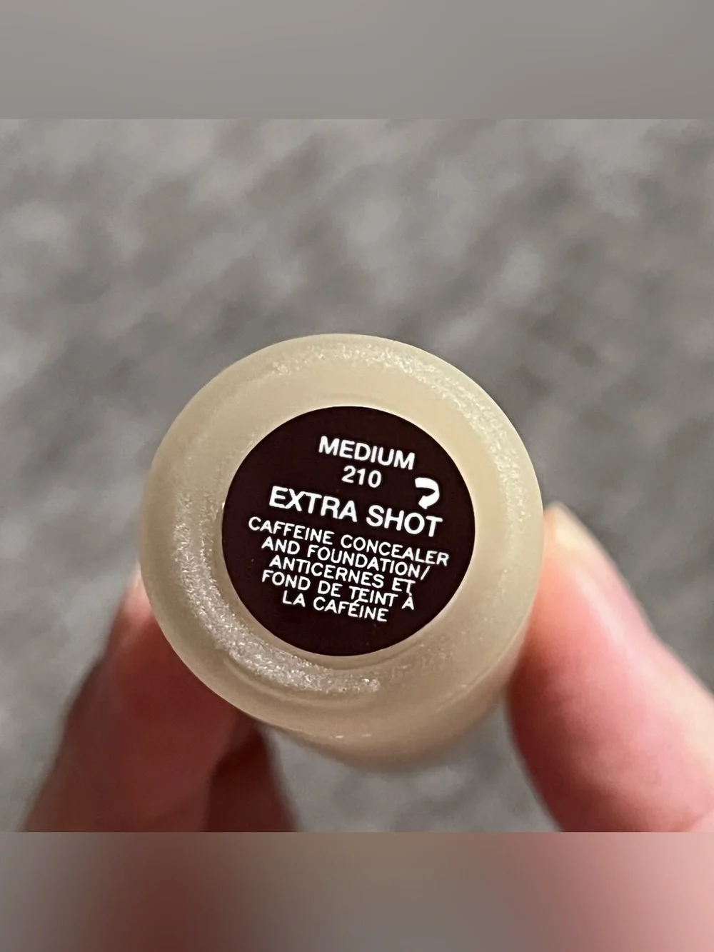 Marc Jacobs Cafe Extra Shot Caffeine Concealer & Foundation Medium 210